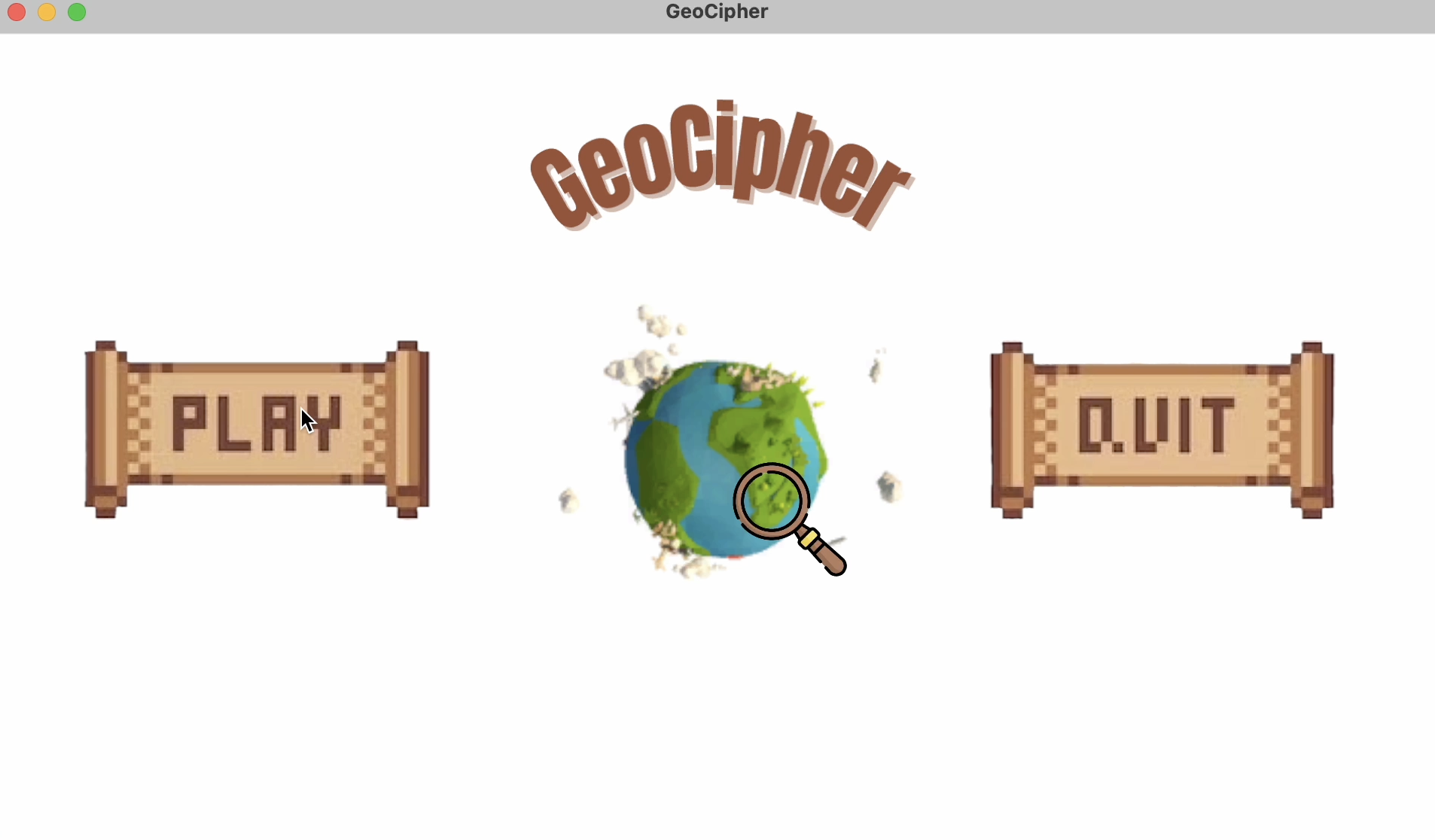 Project GeoCipher